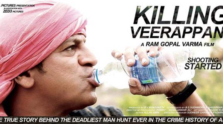 killing veerappan,ramgopal varma,shooting,cast  'కిల్లింగ్‌ వీరప్పన్‌'ను వర్మ మొదలుపెట్టాడు..!!